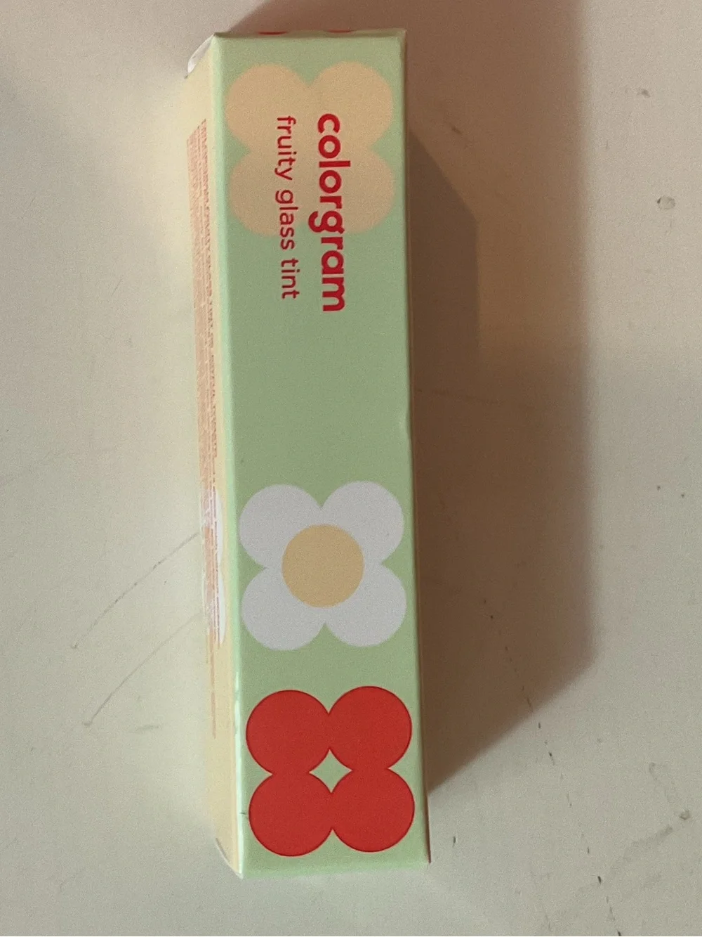 Colorgram Anthropologie Joyful Tomato #06 New, Unused In Box Fruity Glass Tint K